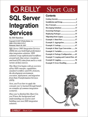 cover image of SQL Server Integration Services